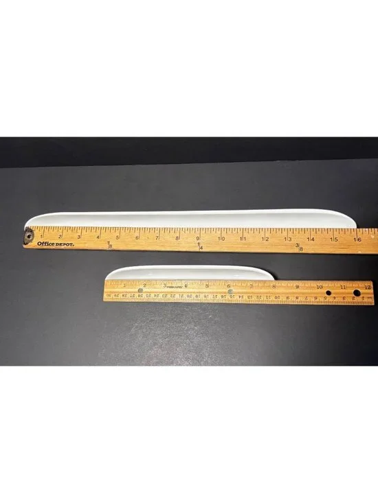 Susanne Riette Boston Warehouse Hand-Painted Ceramic Olive Boat Set VTG 02 - Picture 9 of 11